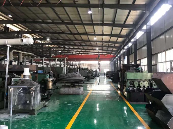 Jiaxing City Qunbang Hardware Co., Ltd Fabrik Produktionslinie 3