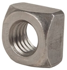 Single Chamfer HDG M3 TO M24 6T Stainless Steel Square Nuts