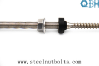 Stainless Steel 304 Double Ended Dowel Screws With EPDM Flange Nut