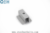 Photovoltaic Industry Anodized 6005-T5 Aluminum SUS304 Middle Clamp