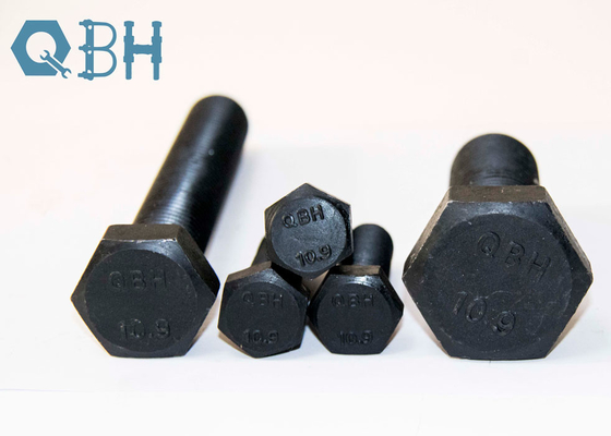 ISO 4017 Carbon Steel CL5.8 Full Thread Hex Bolts