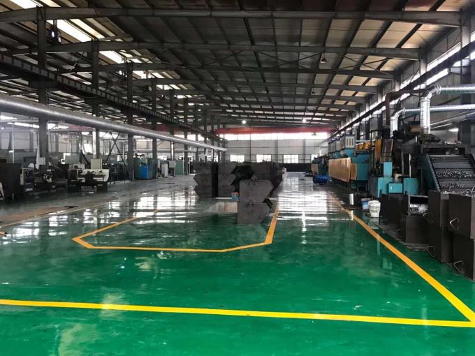 Jiaxing City Qunbang Hardware Co., Ltd Fabrik Produktionslinie 4