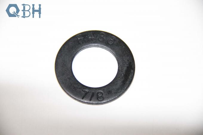 Kohlenstoffstahl schwarzes 0,5 ANSI-F436 zur flachen Stahlwaschmaschine 4inch 3